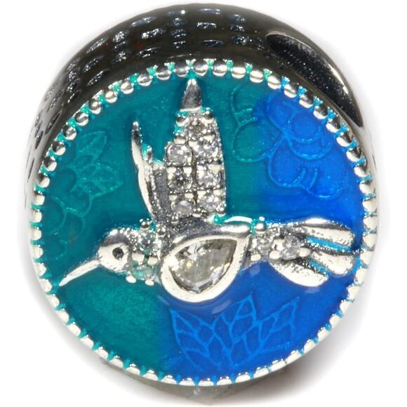 Hummingbird Charm - Hummingbird Gifts and Bird Charm - Picture 1 of 6